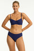 Sea Level De Soleil Mid Bikini Bottom